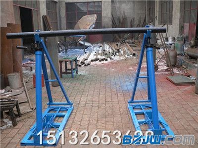 絕緣導線施工利器 千斤頂放線架的選擇、使用與價格指南